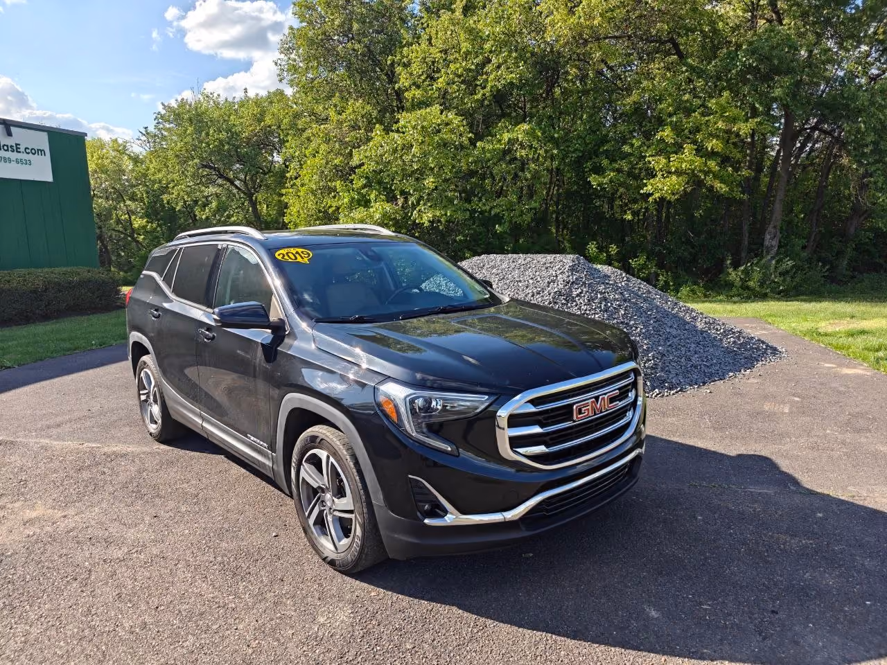 2019 GMC Terrain SLT Diesel Sport Utility 4D