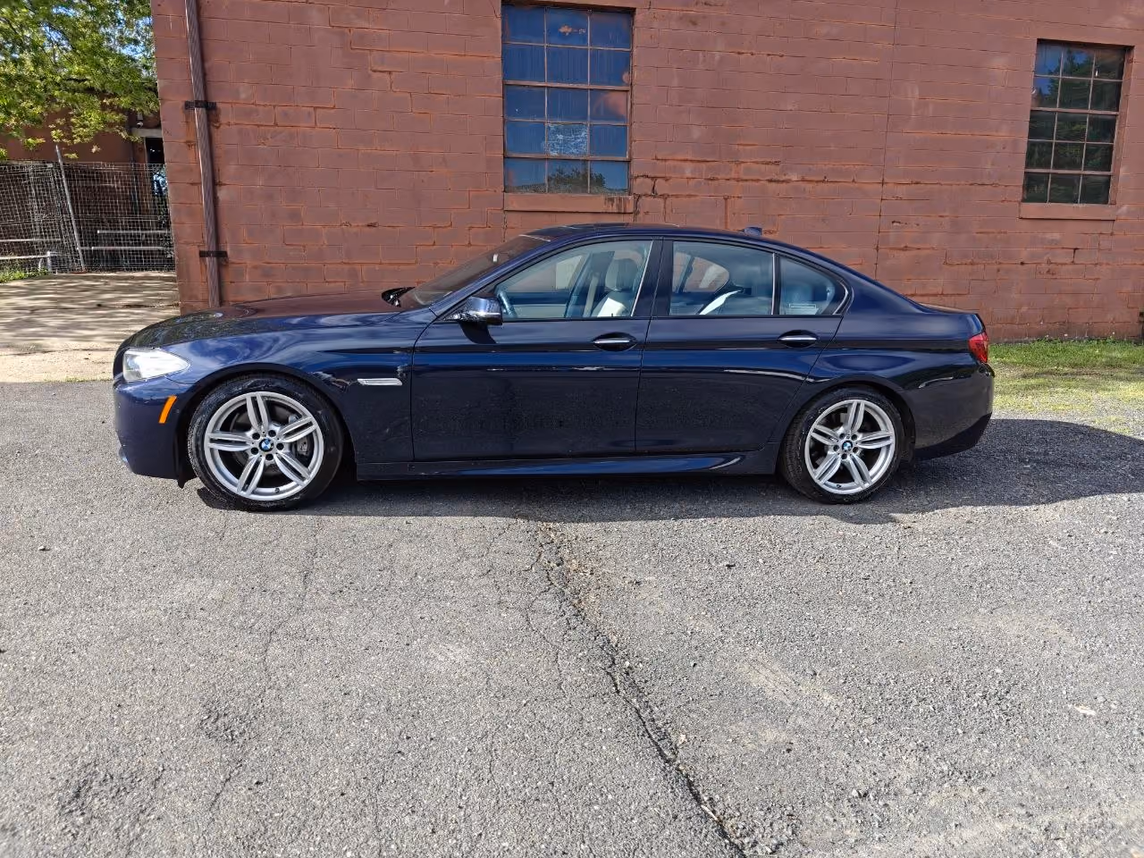 2015 BMW 5 Series 535d Sedan 4D