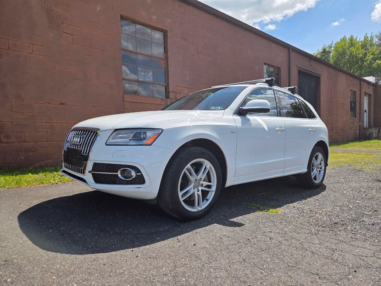 2016 Audi Q5 3.0T Premium Plus Sport Utility 4D