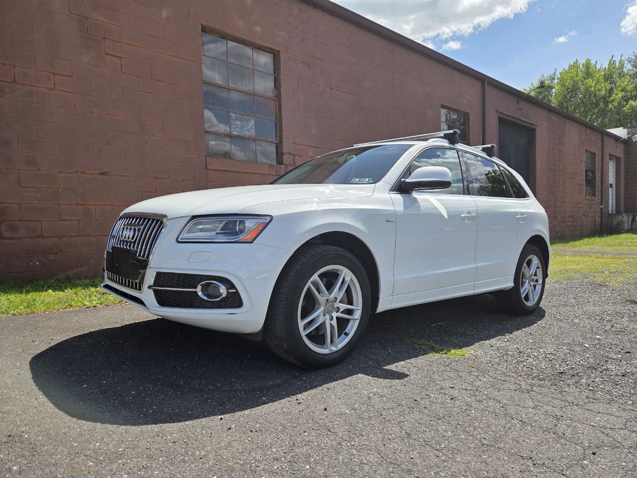 2016 Audi Q5 3.0T Premium Plus Sport Utility 4D