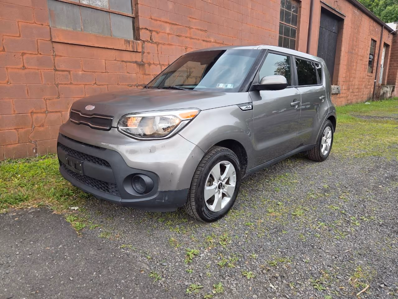 2017 Kia Soul Wagon 4D
