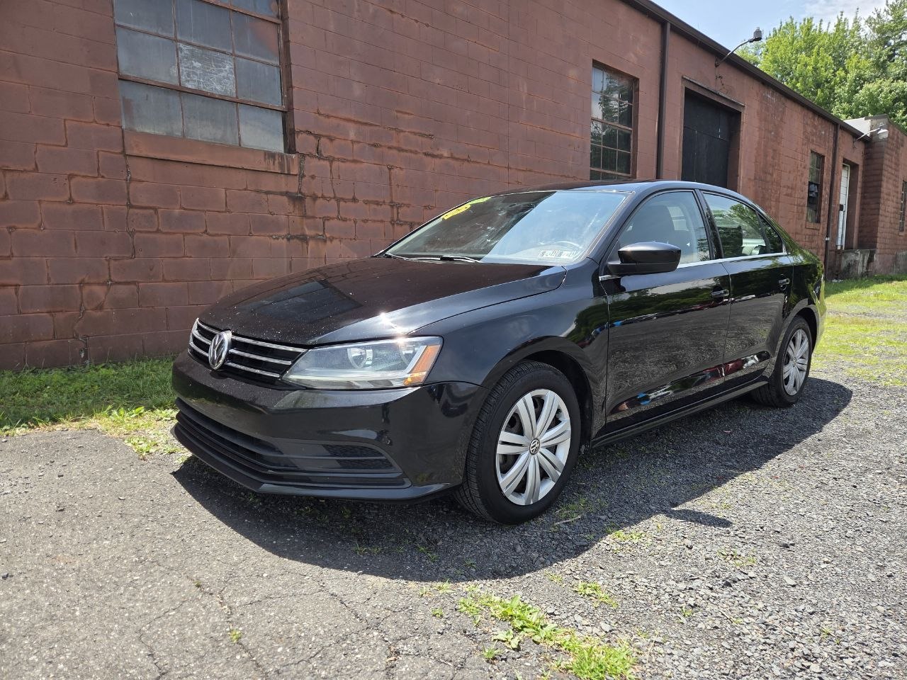 2017 Volkswagen Jetta 1.4T S Sedan 4D