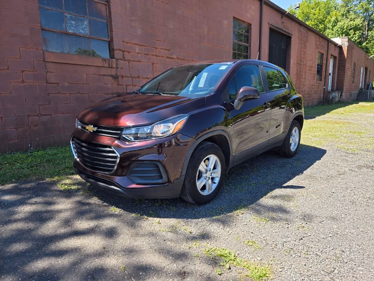 2021 Chevrolet Trax LS Sport Utility 4D