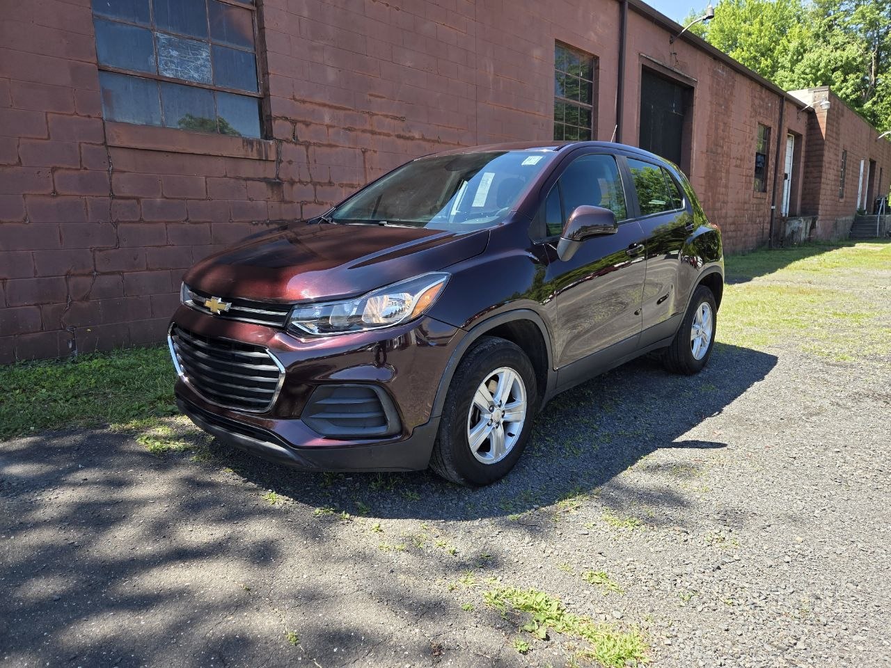 2021 Chevrolet Trax LS Sport Utility 4D