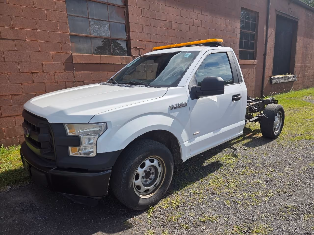 2015 Ford F150 Regular Cab XL Pickup 2D 8 ft