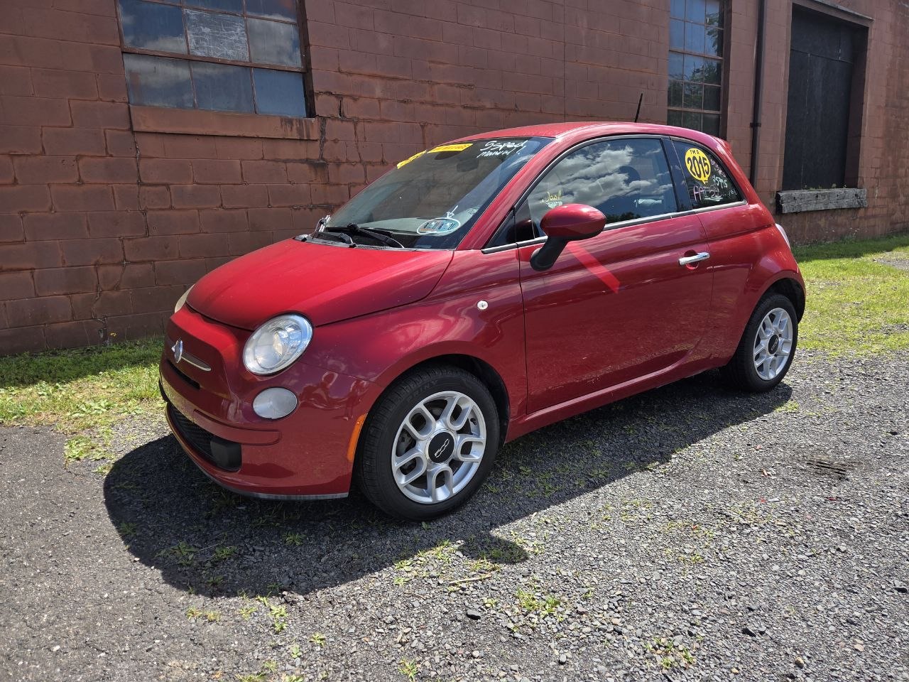 2015 FIAT 500 Pop Hatchback 2D
