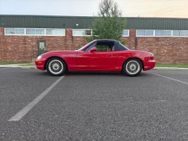 1999 MAZDA MX-5 Miata Convertible 2D