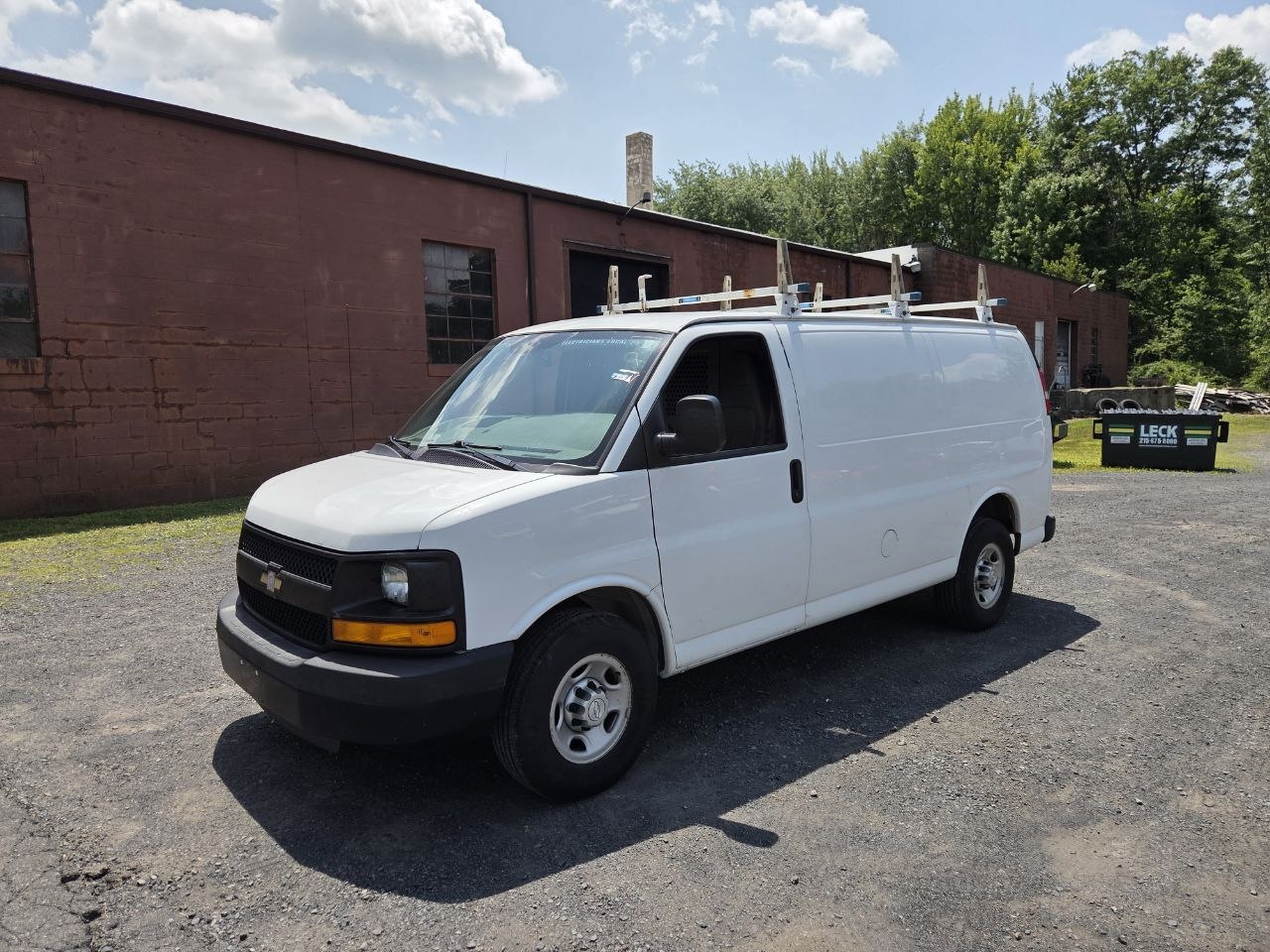 2016 Chevrolet Express 2500 Cargo Van 3D