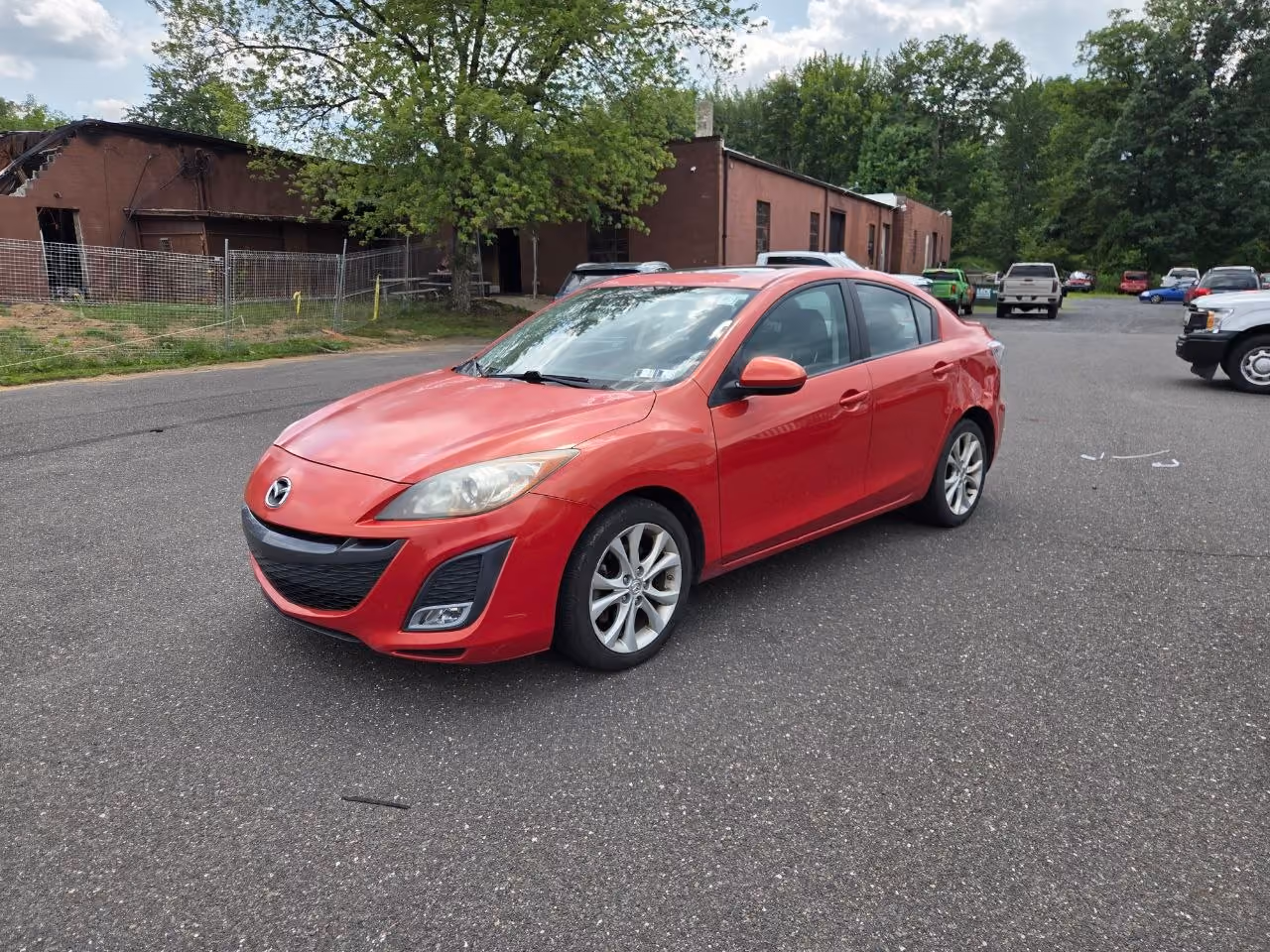 2010 MAZDA MAZDA3 s Sport Sedan 4D
