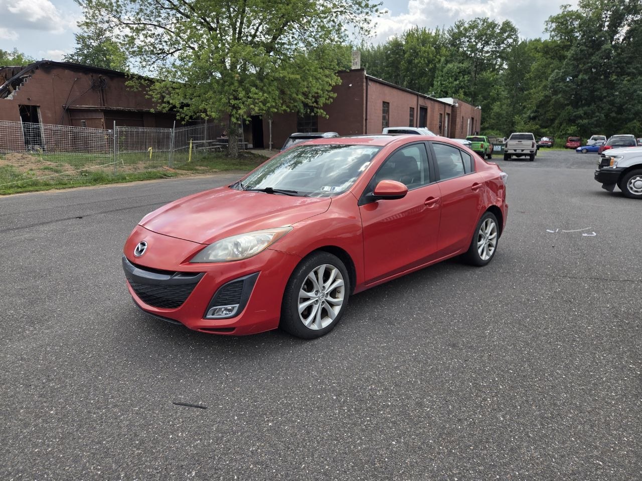 2010 MAZDA MAZDA3 s Sport Sedan 4D