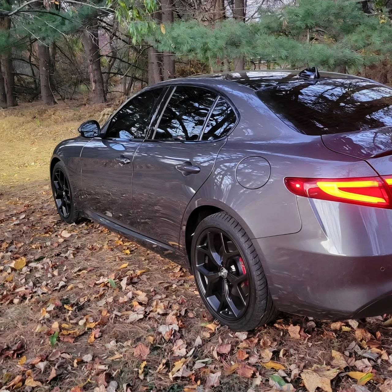 2021 Alfa Romeo Giulia TI AWD