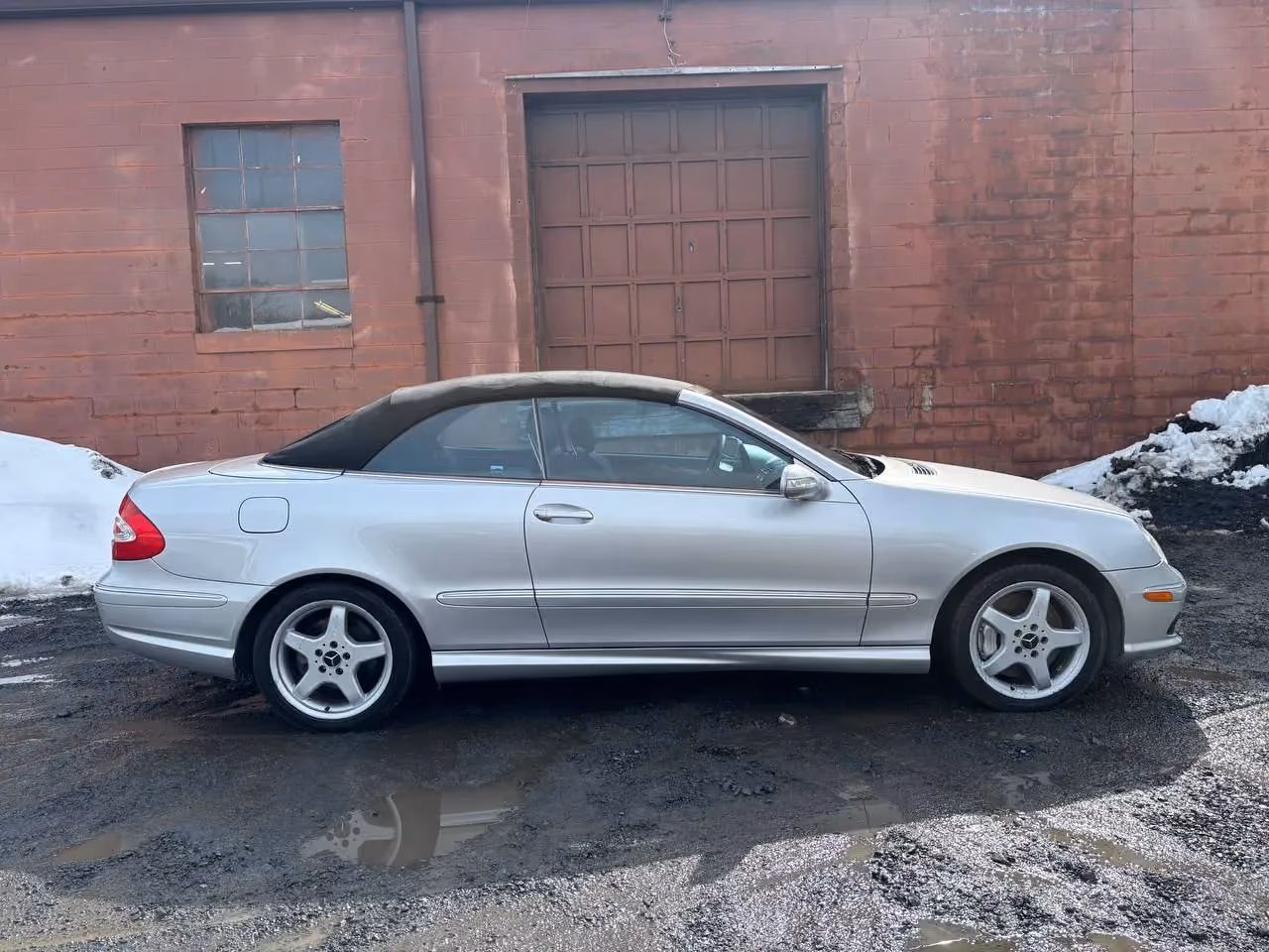 2005 Mercedes-Benz CLK-Class CLK 500 Cabriolet 2D