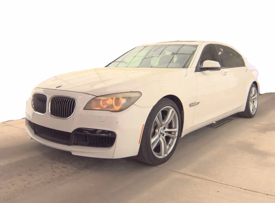 2012 BMW 7 Series