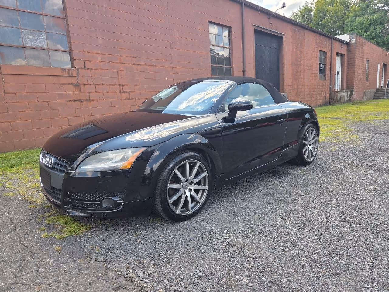 2009 Audi TT Quattro Premium Convertible 2D