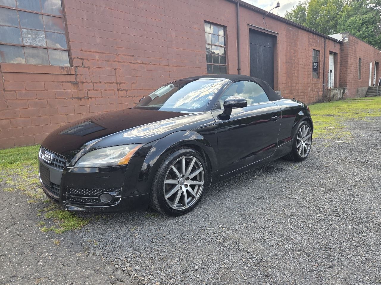 2009 Audi TT Quattro Premium Convertible 2D