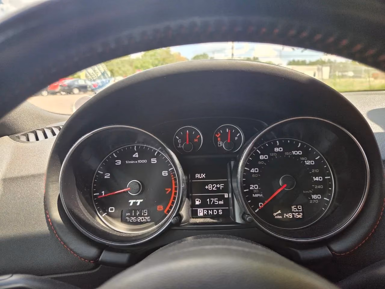 2009 Audi TT Quattro Premium Convertible 2D — photo 15 of 16