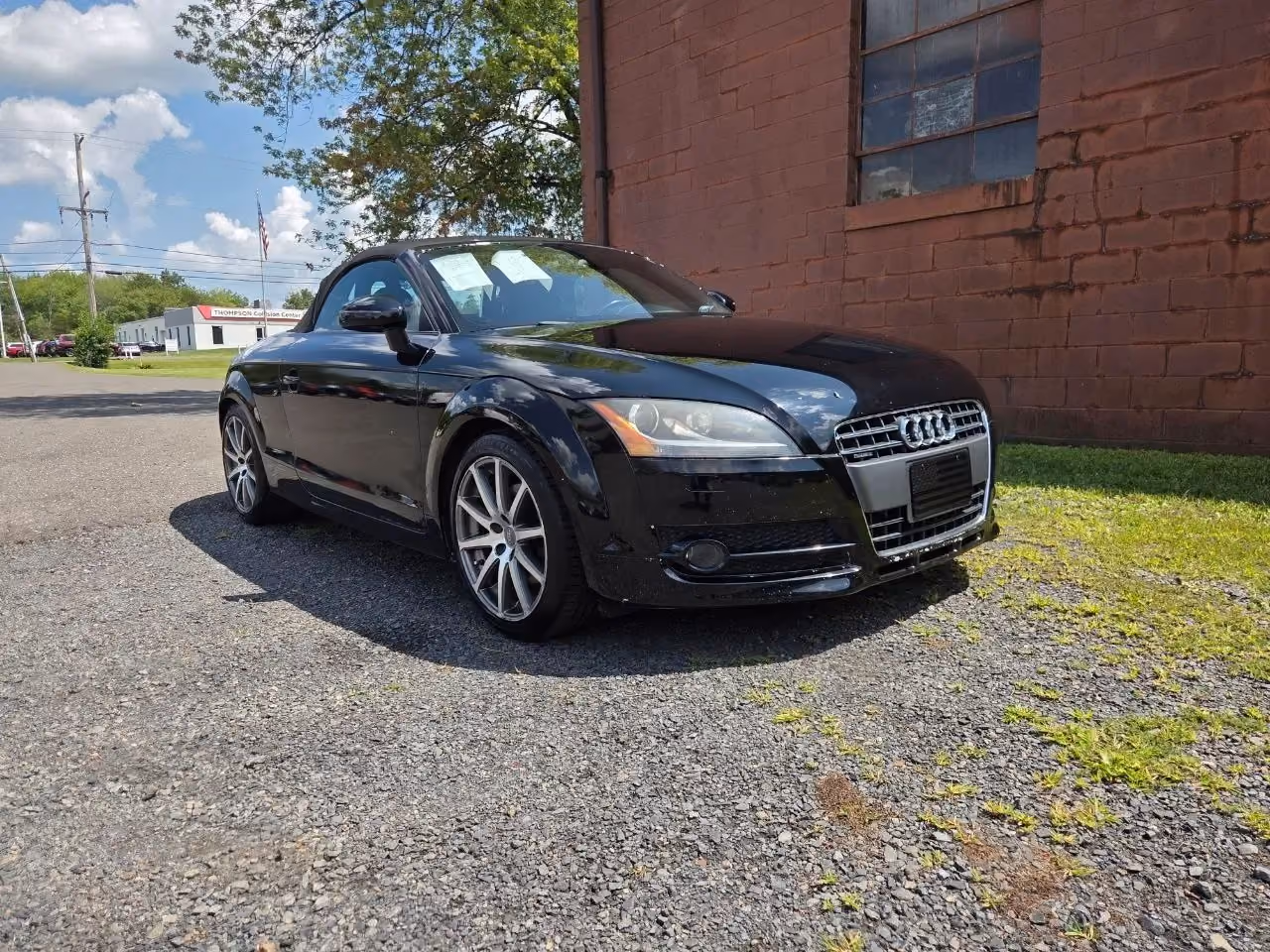 2009 Audi TT Quattro Premium Convertible 2D — photo 7 of 16