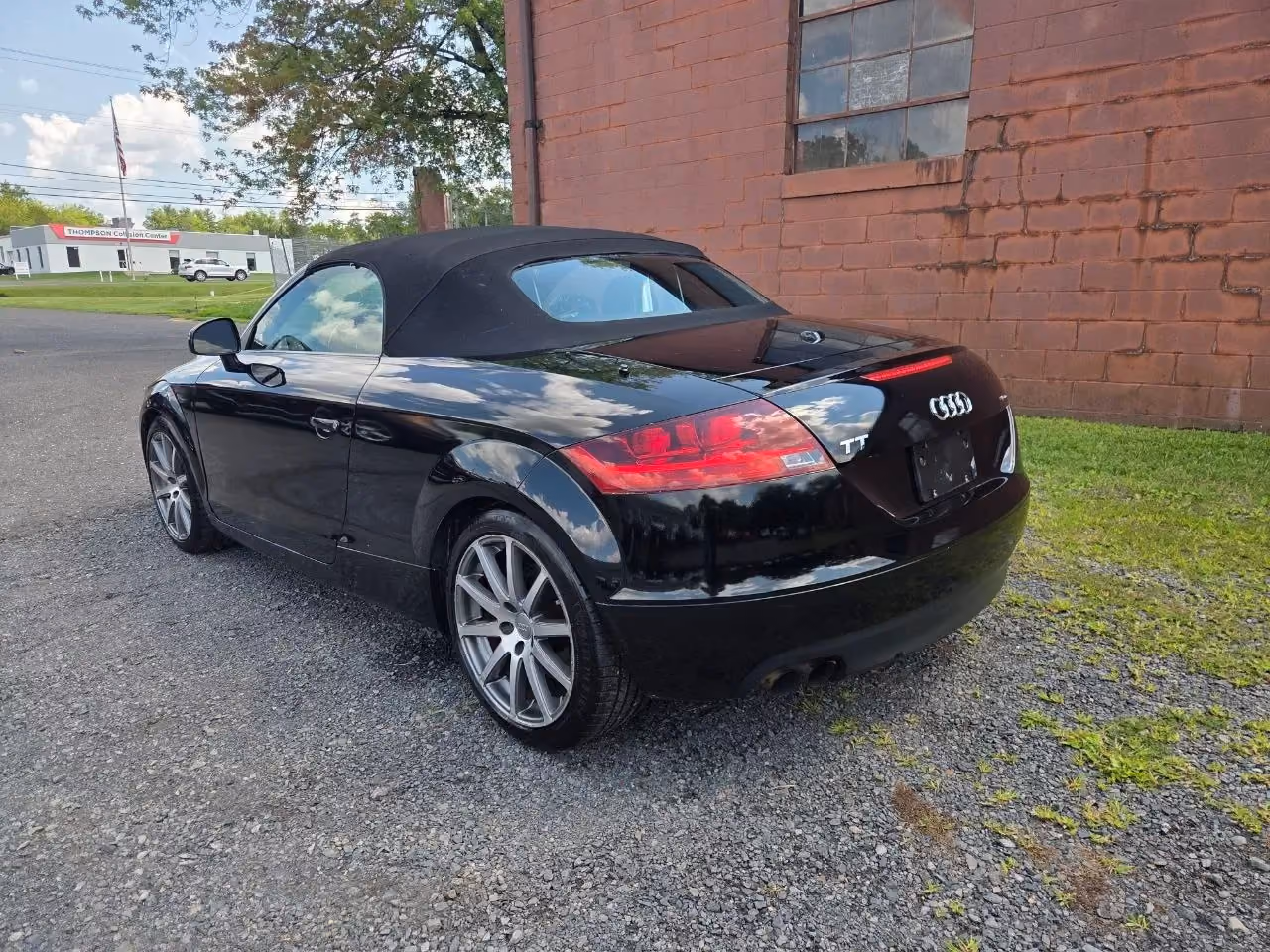 2009 Audi TT Quattro Premium Convertible 2D — photo 3 of 16