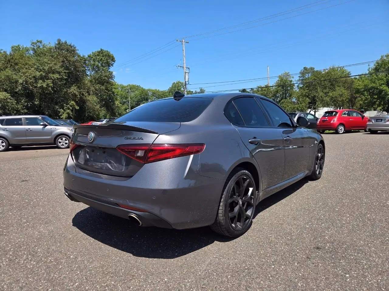 2021 Alfa Romeo Giulia TI AWD — photo 5 of 23