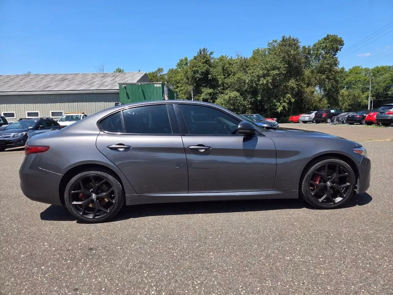 2021 Alfa Romeo Giulia TI AWD — photo 6 of 23