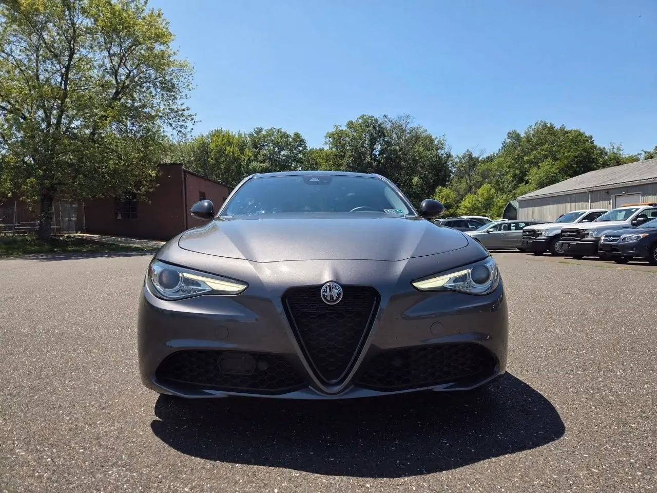 2021 Alfa Romeo Giulia TI AWD — photo 8 of 23