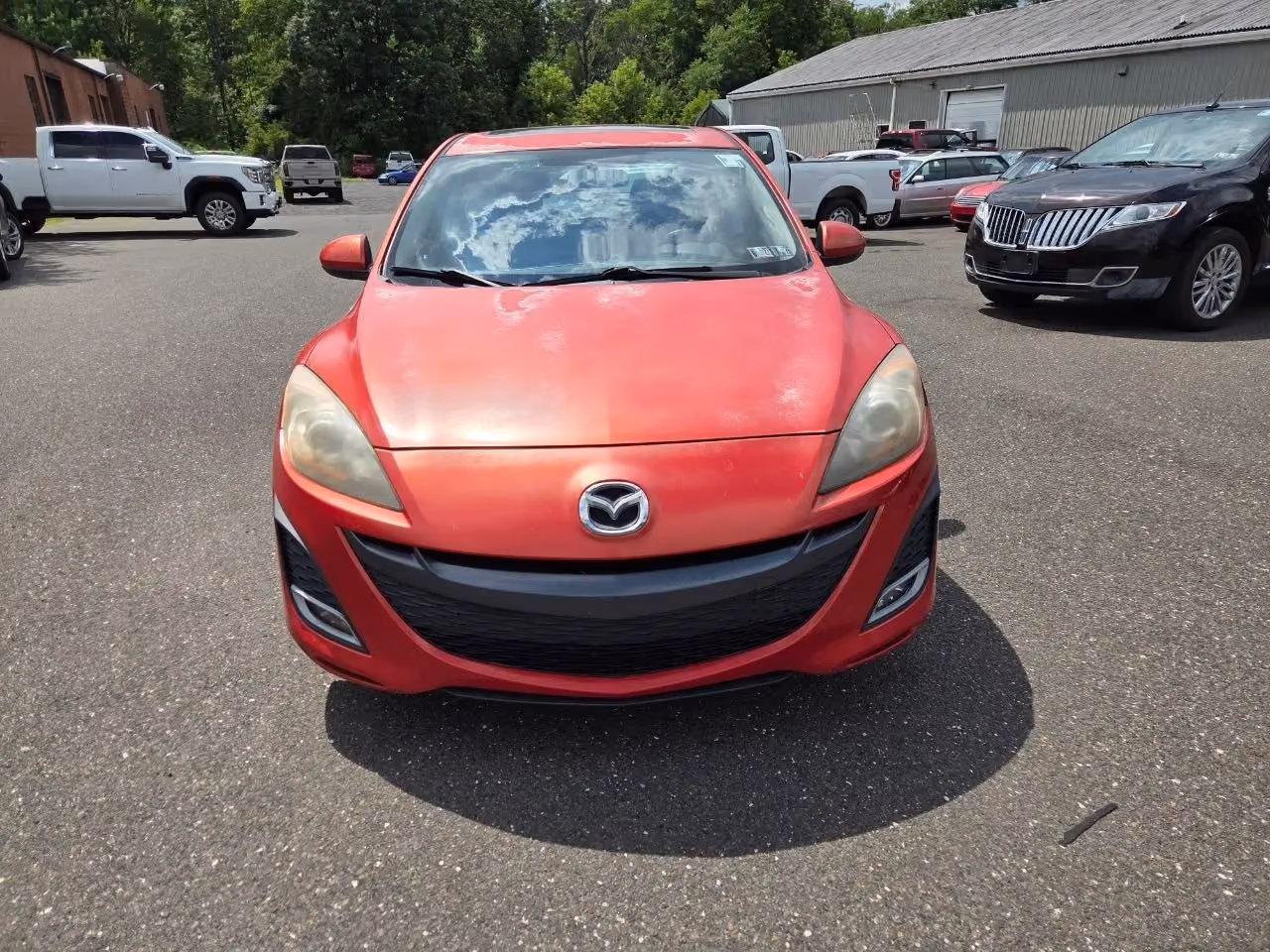2010 MAZDA MAZDA3 s Sport Sedan 4D — photo 11 of 25
