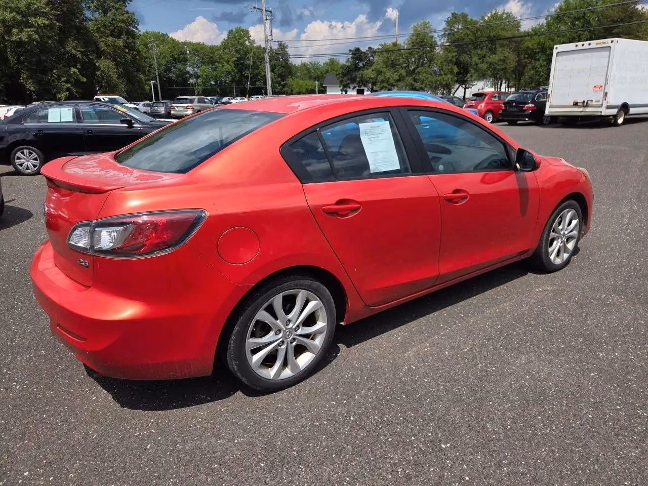 2010 MAZDA MAZDA3 s Sport Sedan 4D — photo 7 of 25