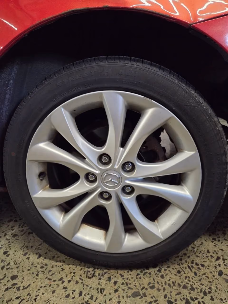 2010 MAZDA MAZDA3 s Sport Sedan 4D — photo 16 of 25