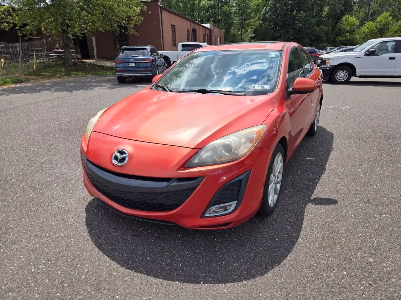 2010 MAZDA MAZDA3 s Sport Sedan 4D — photo 12 of 25