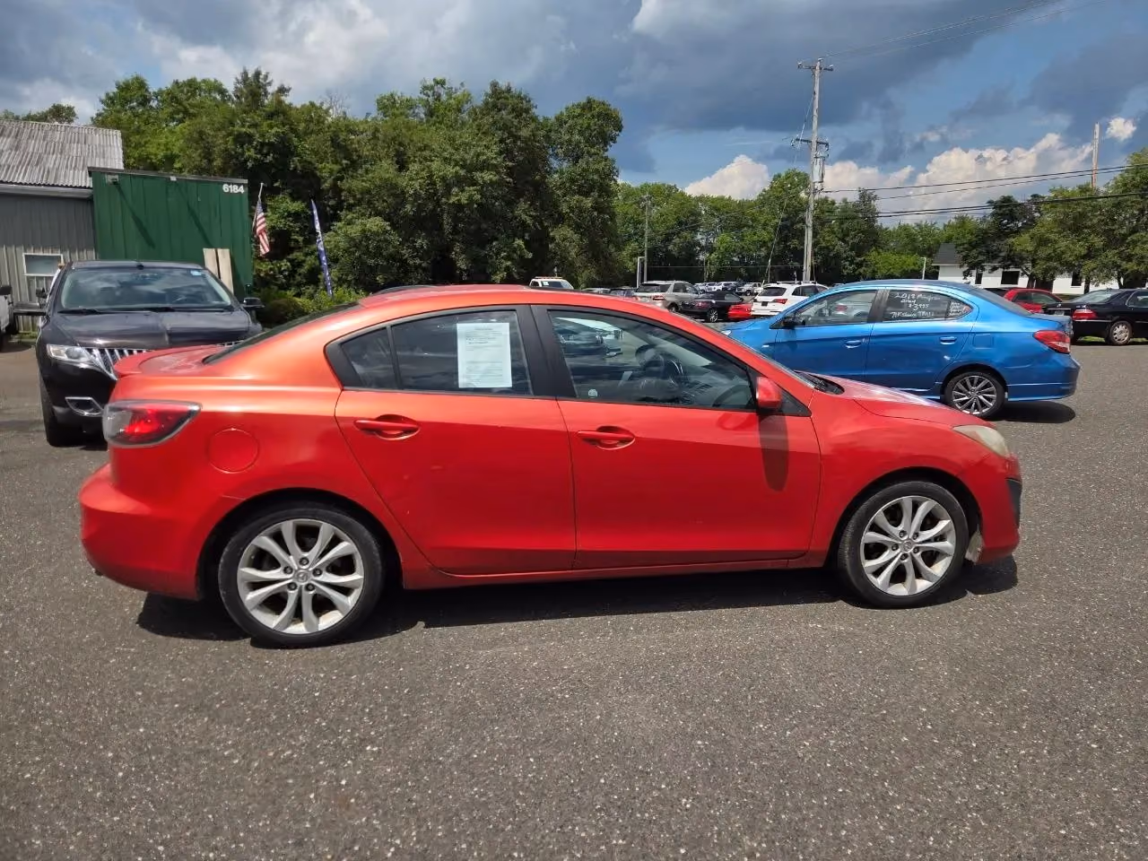 2010 MAZDA MAZDA3 s Sport Sedan 4D — photo 8 of 25