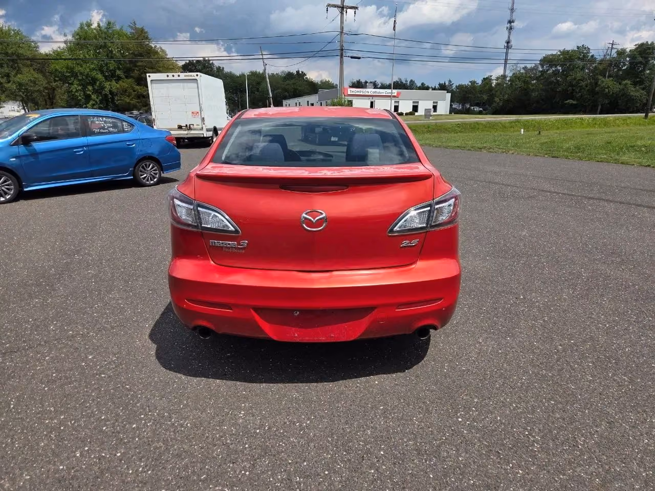 2010 MAZDA MAZDA3 s Sport Sedan 4D — photo 5 of 25
