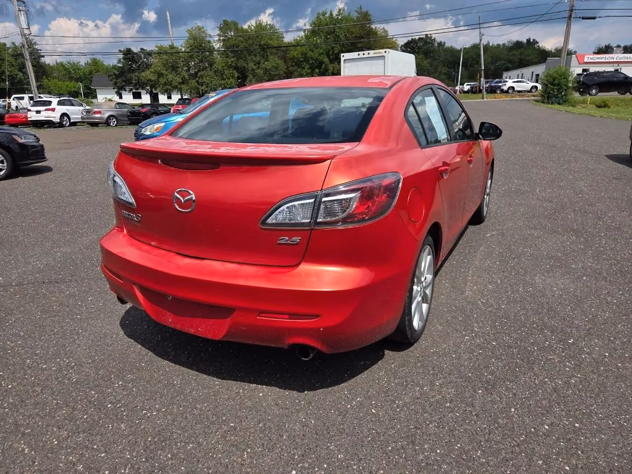 2010 MAZDA MAZDA3 s Sport Sedan 4D — photo 6 of 25