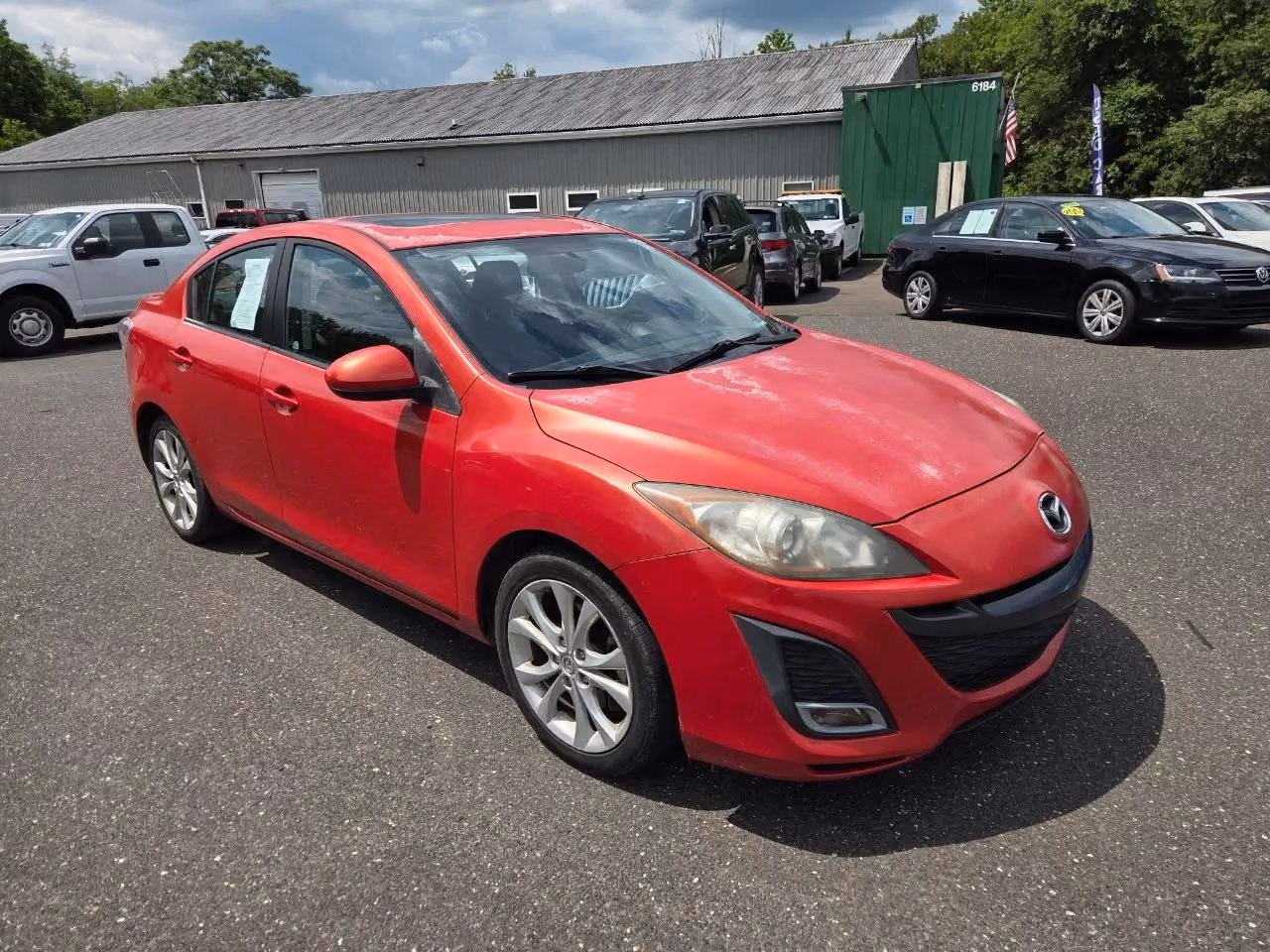 2010 MAZDA MAZDA3 s Sport Sedan 4D — photo 9 of 25