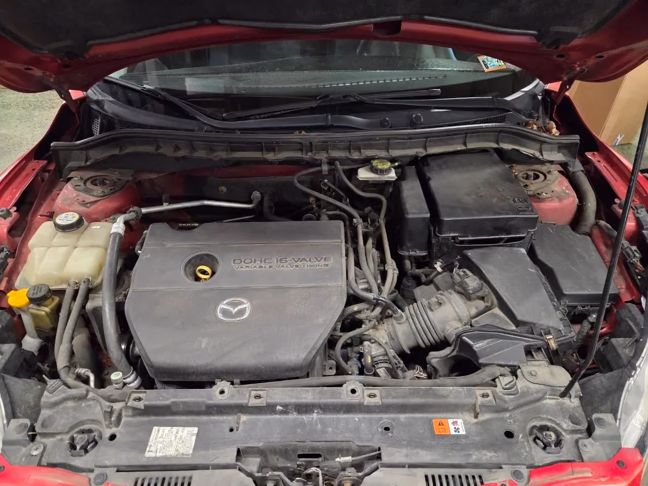 2010 MAZDA MAZDA3 s Sport Sedan 4D — photo 14 of 25