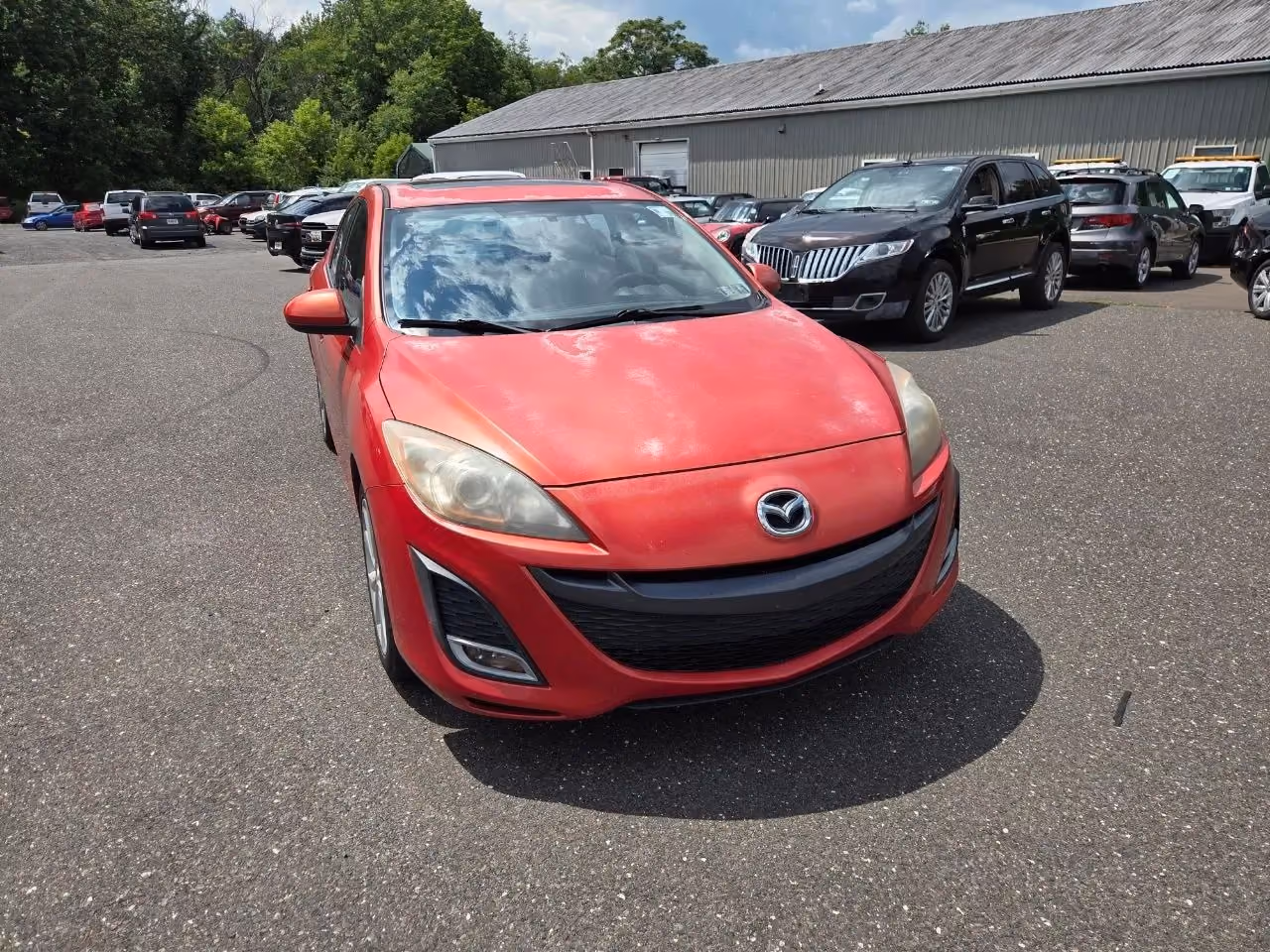 2010 MAZDA MAZDA3 s Sport Sedan 4D — photo 10 of 25