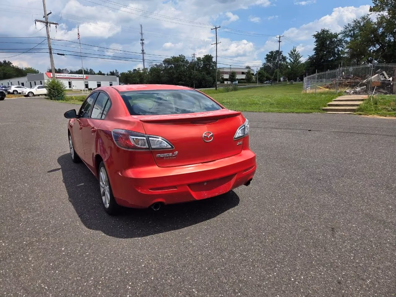 2010 MAZDA MAZDA3 s Sport Sedan 4D — photo 4 of 25