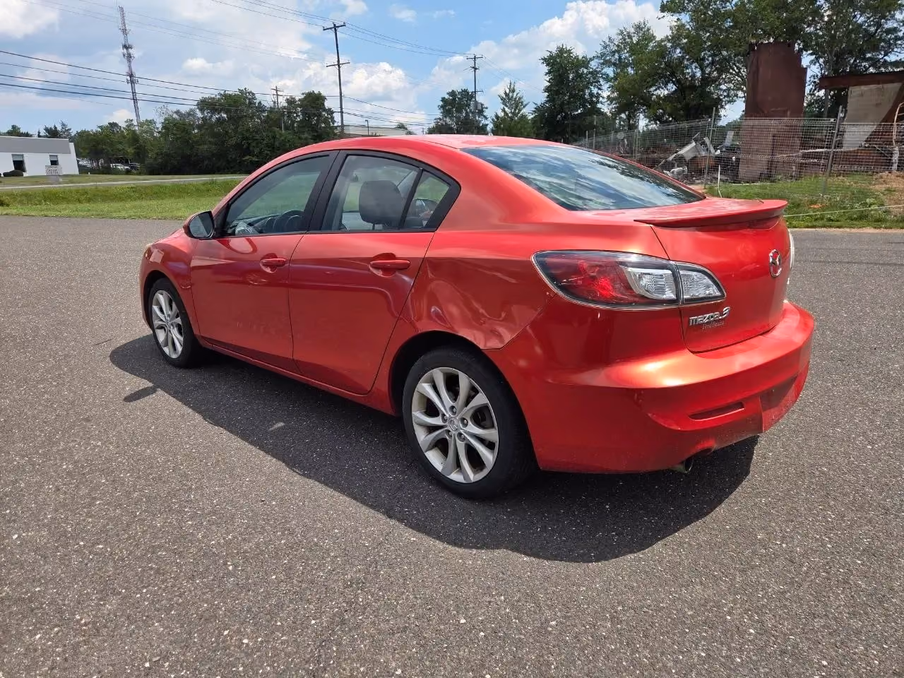 2010 MAZDA MAZDA3 s Sport Sedan 4D — photo 3 of 25