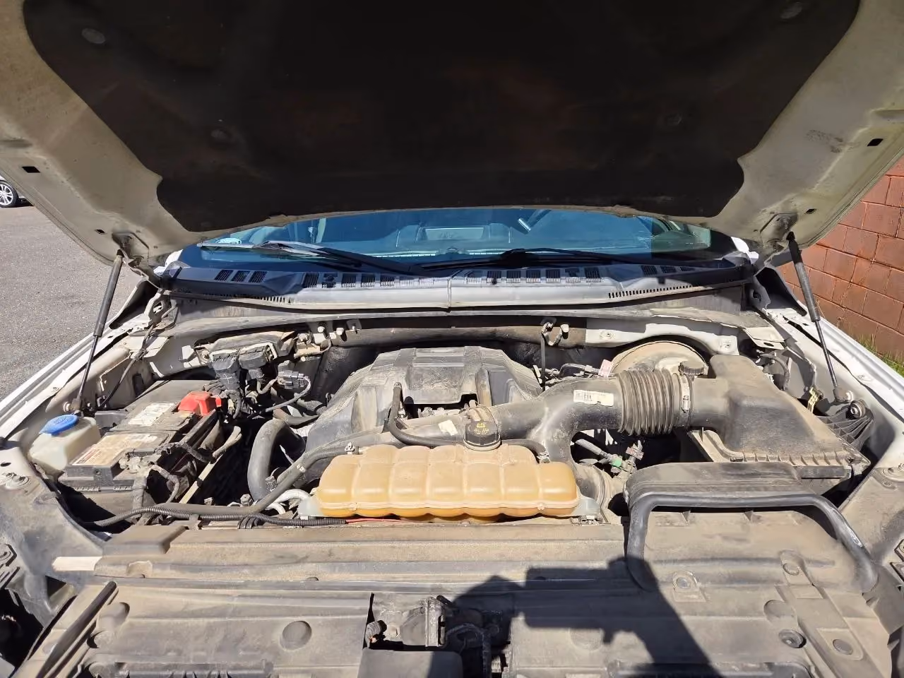 2015 Ford F150 Regular Cab XL Pickup 2D 8 ft — photo 10 of 12