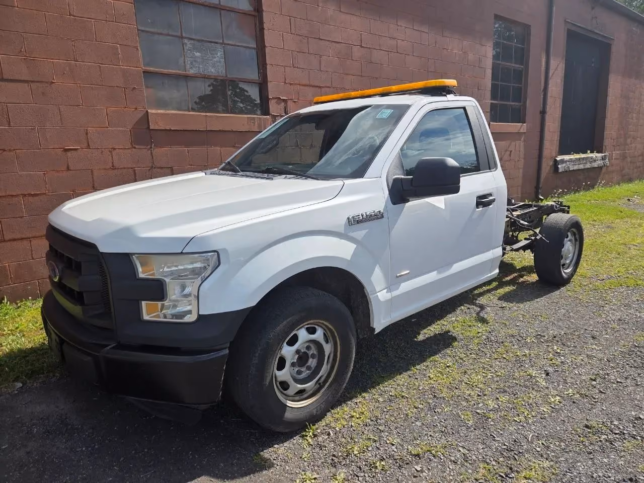 2015 Ford F150 Regular Cab XL Pickup 2D 8 ft — photo 1 of 12