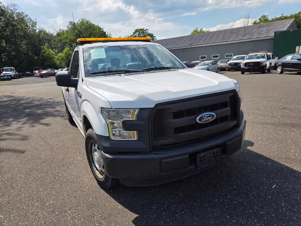 2016 Ford F150 Regular Cab XL Pickup 2D 8 ft — photo 10 of 12