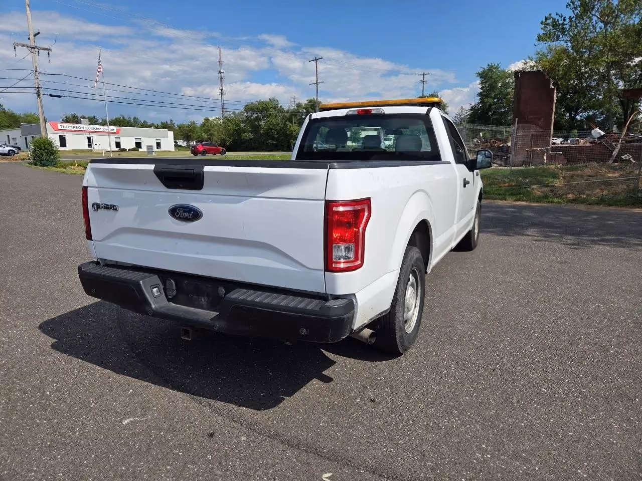 2016 Ford F150 Regular Cab XL Pickup 2D 8 ft — photo 6 of 12