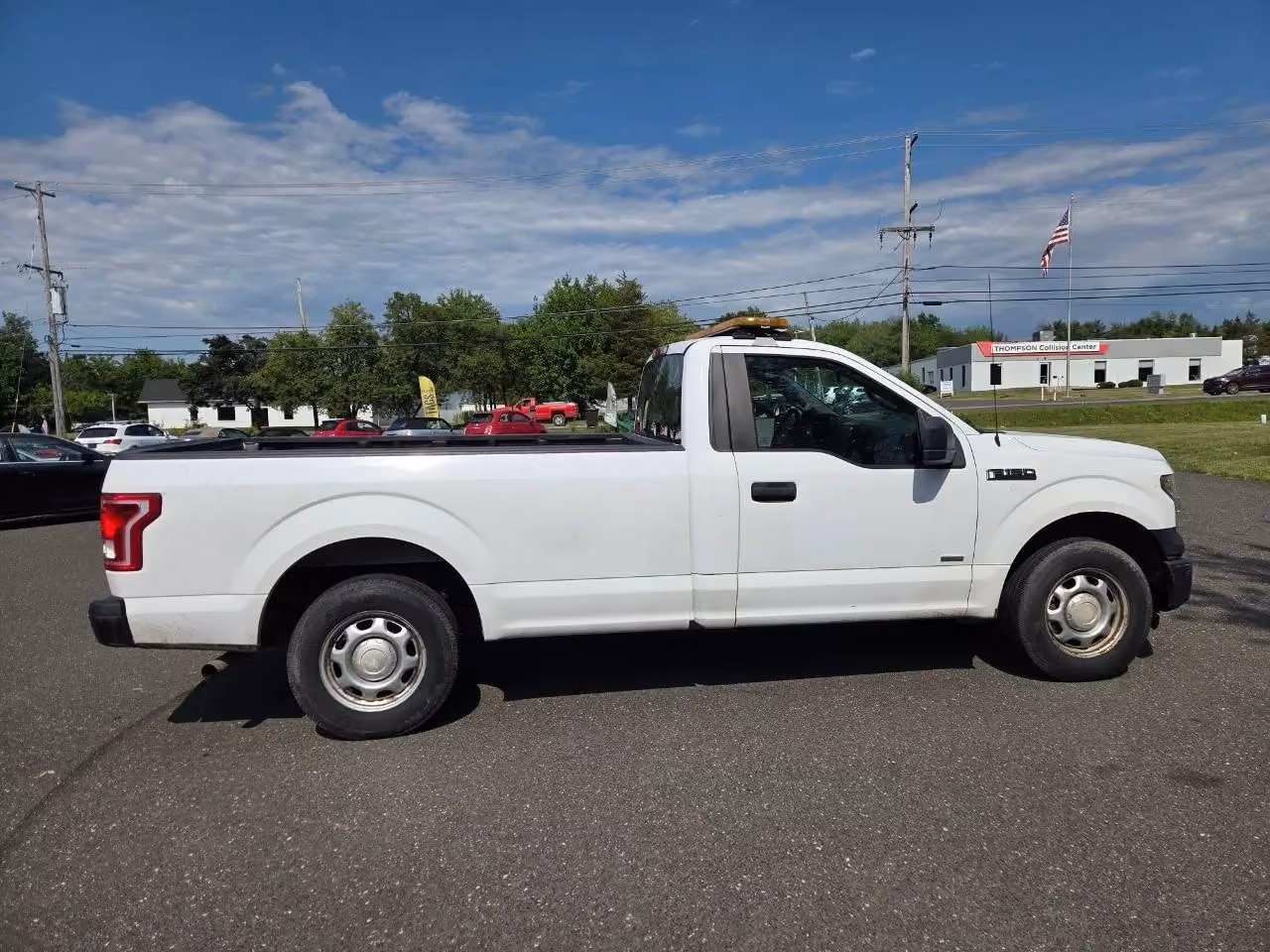 2016 Ford F150 Regular Cab XL Pickup 2D 8 ft — photo 8 of 12