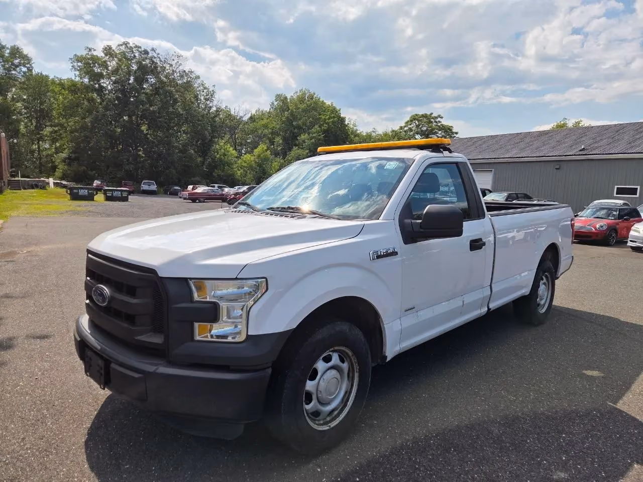 2016 Ford F150 Regular Cab XL Pickup 2D 8 ft — photo 1 of 12
