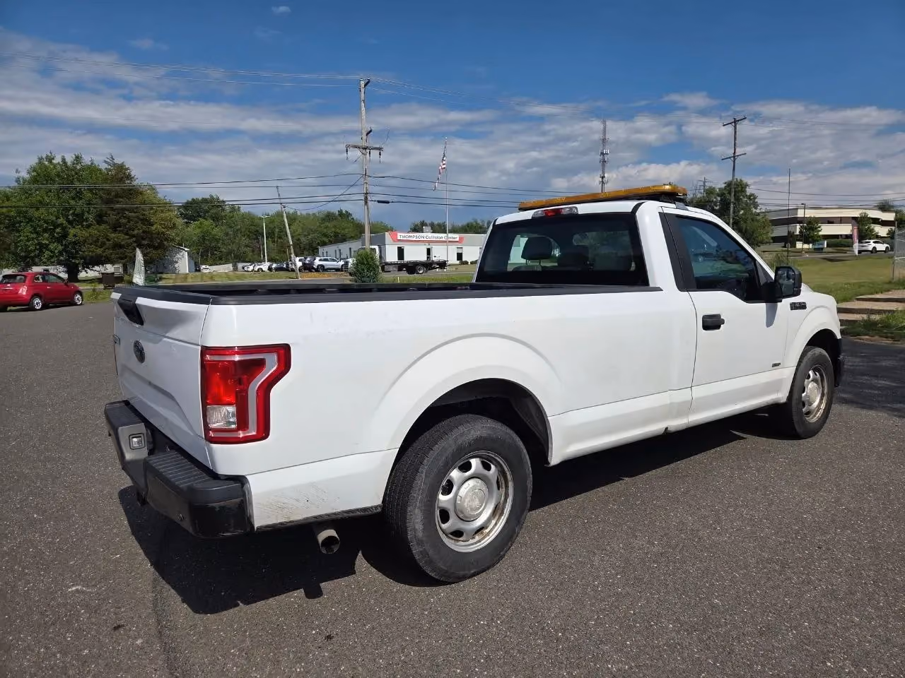 2016 Ford F150 Regular Cab XL Pickup 2D 8 ft — photo 7 of 12