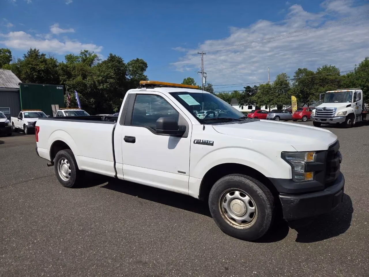 2016 Ford F150 Regular Cab XL Pickup 2D 8 ft — photo 9 of 12