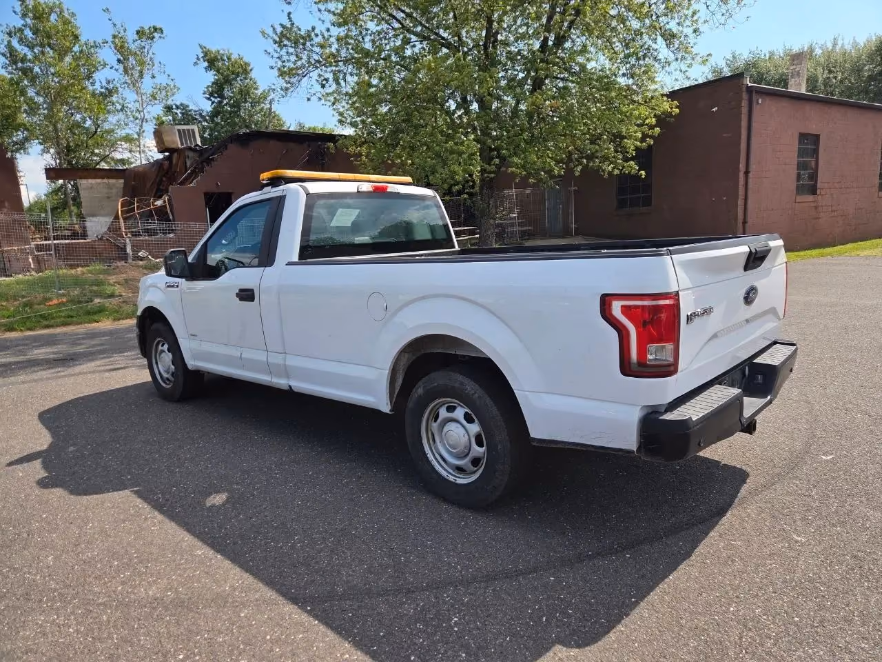 2016 Ford F150 Regular Cab XL Pickup 2D 8 ft — photo 3 of 12
