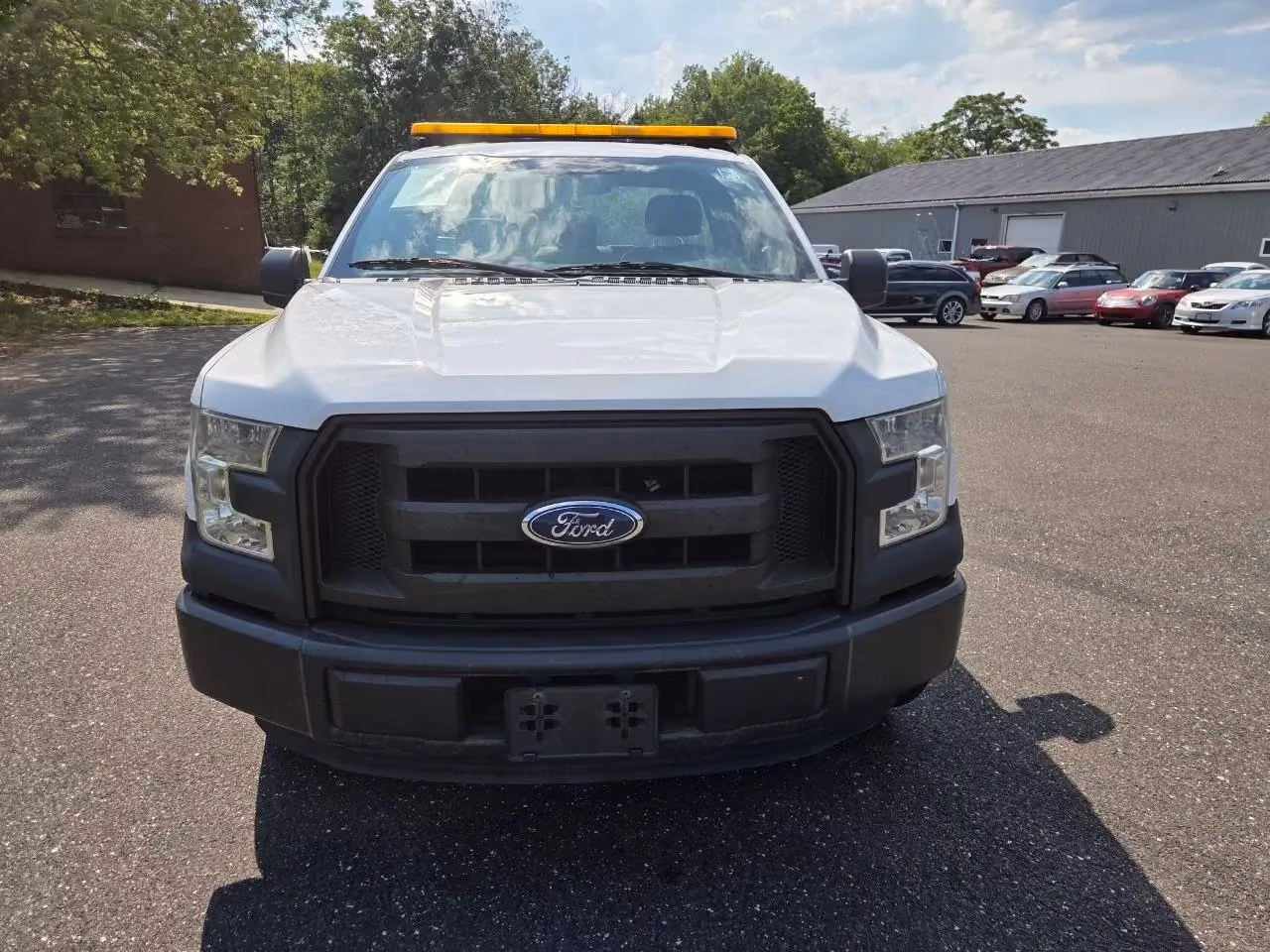 2016 Ford F150 Regular Cab XL Pickup 2D 8 ft — photo 11 of 12
