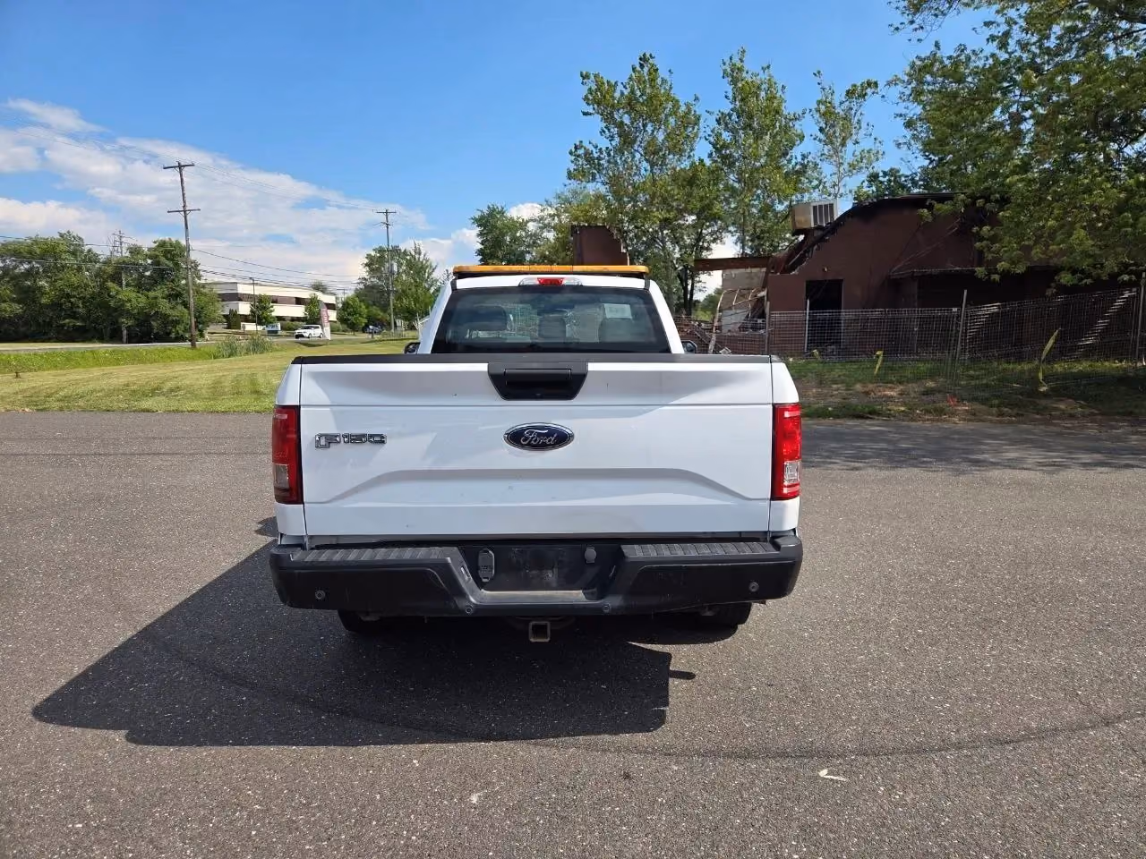 2016 Ford F150 Regular Cab XL Pickup 2D 8 ft — photo 5 of 12