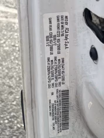 2017 Ram ProMaster City Tradesman — photo 22 of 23