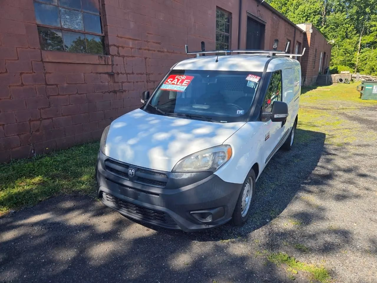 2017 Ram ProMaster City Tradesman — photo 1 of 23